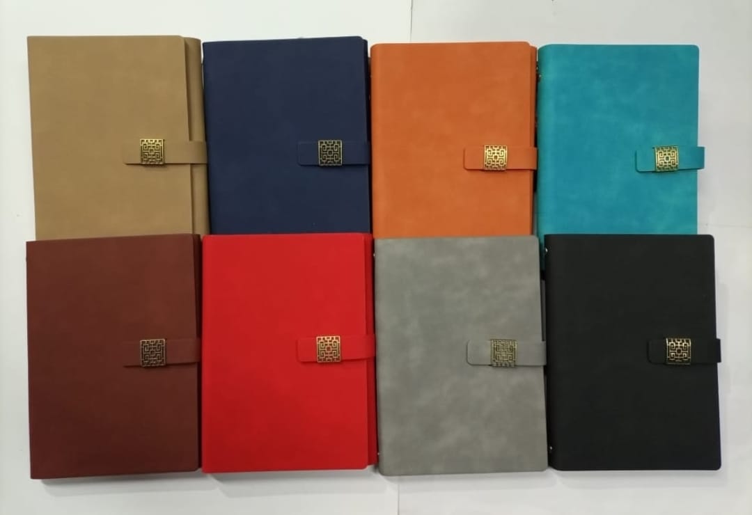 Carnet gris à deux tons | A5