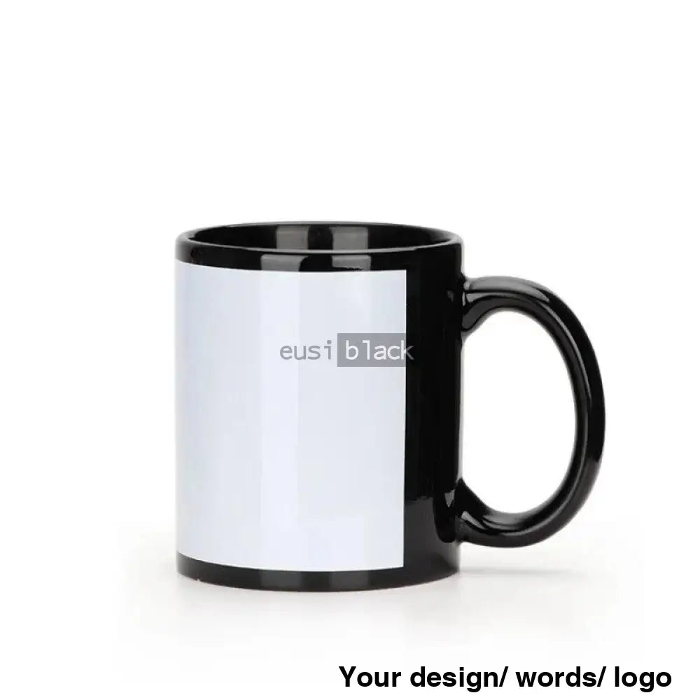 Patched Up Mug Black