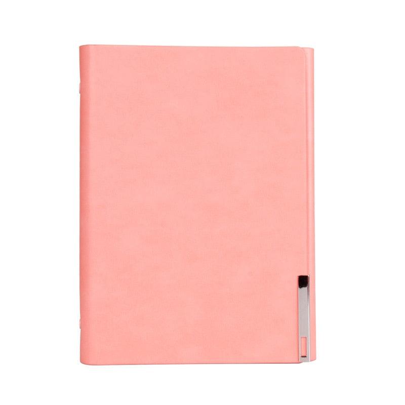 Metallic sign off notebook | B5