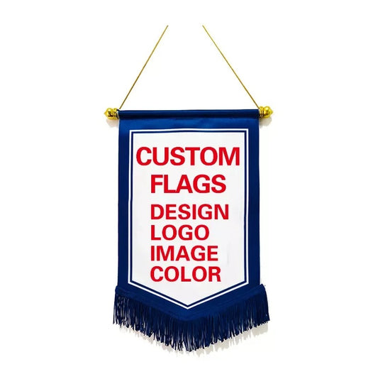 Personalized sports flag