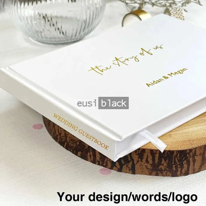 Personalized visitors guest book