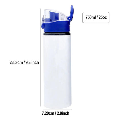 Aluminium sports water bottle | 750ml