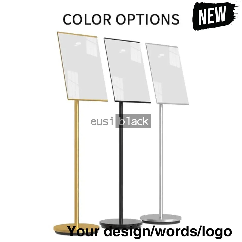 Poster stand