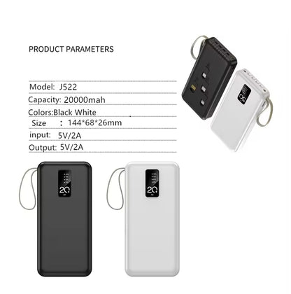 Power bank - 20,000mAH
