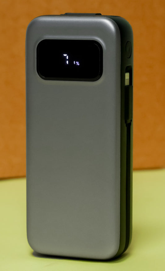 LED screen power bank - 10,000mAH