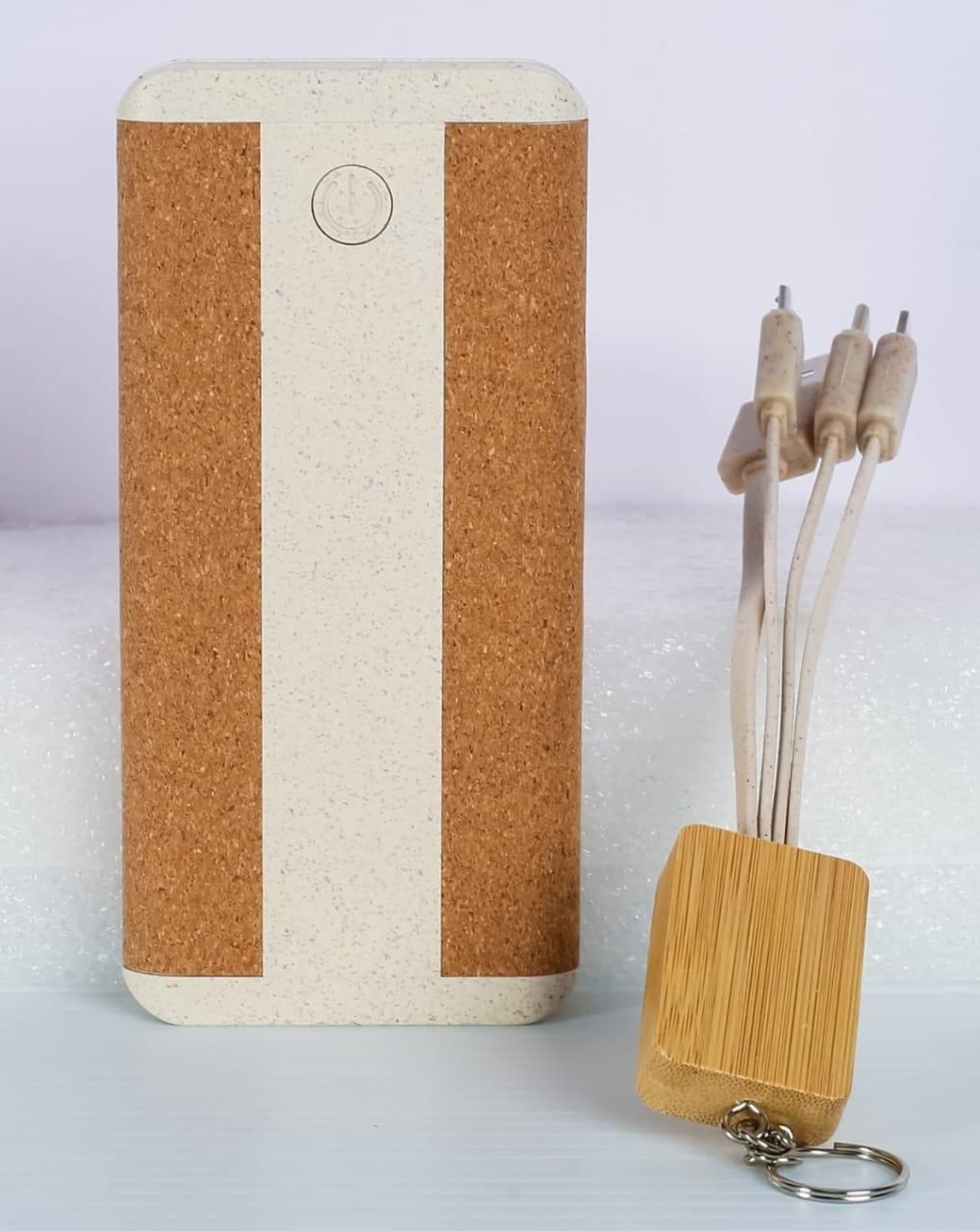 Semi-rustic power bank | 10,000mAH