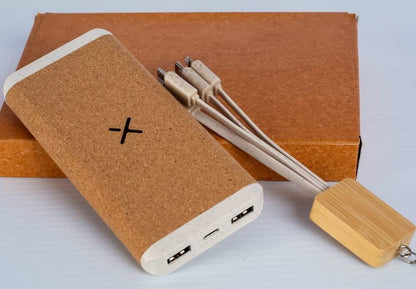 Semi-rustic power bank | 10,000mAH