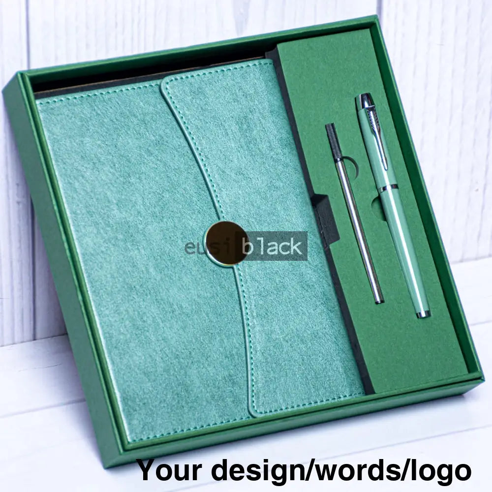 Right Arch Notebook Set Green