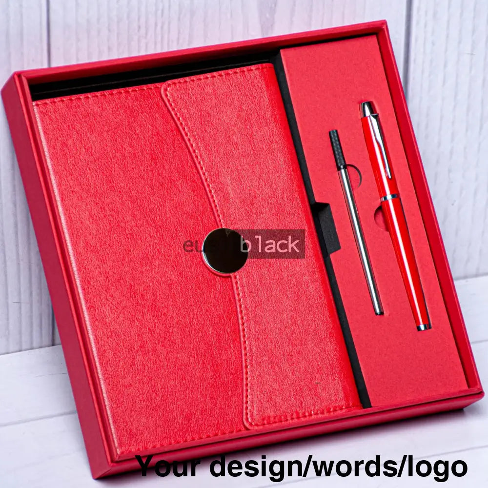 Right Arch Notebook Set Red