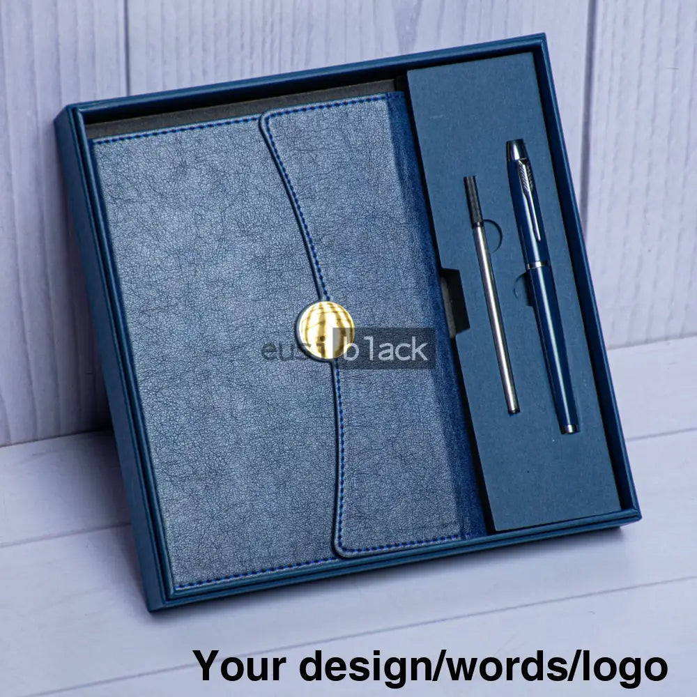 Right Arch Notebook Set Blue