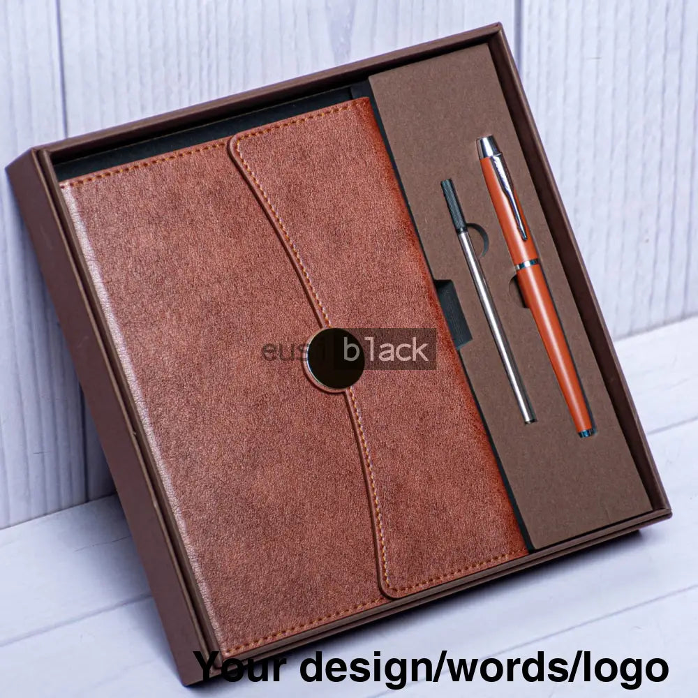 Right Arch Notebook Set Brown