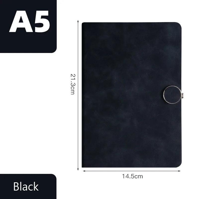 Ring Lock Notebook | A5