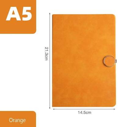 Ring Lock Notebook | A5