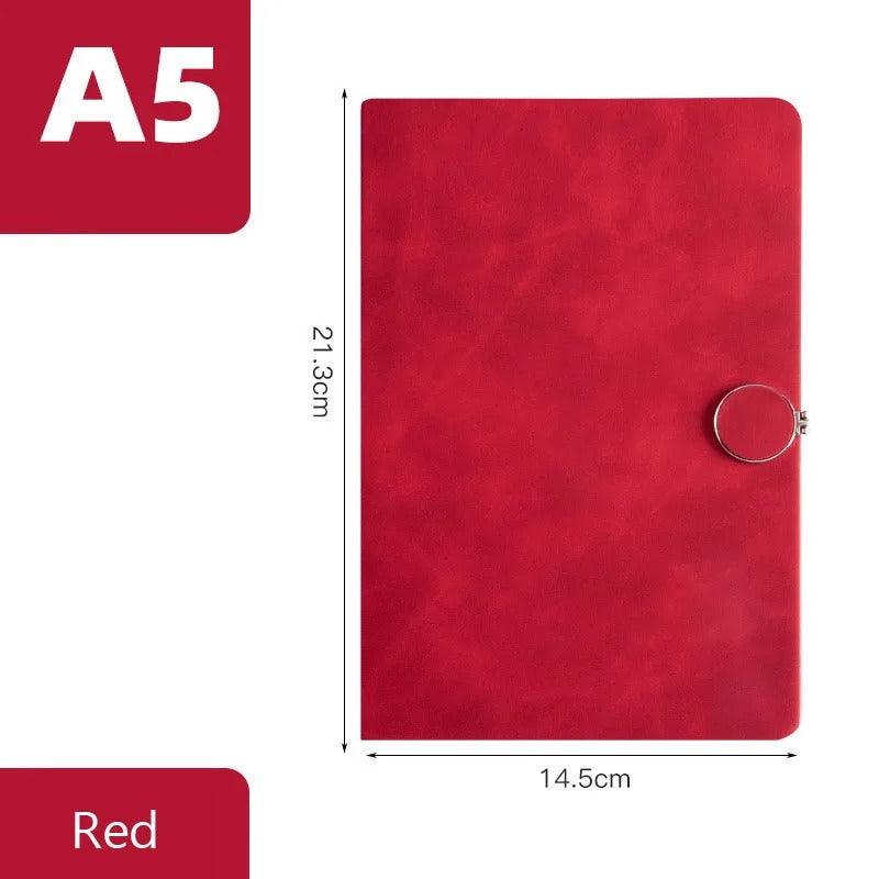 Ring Lock Notebook | A5