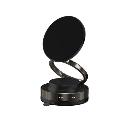 Rotating magnetic phone holder