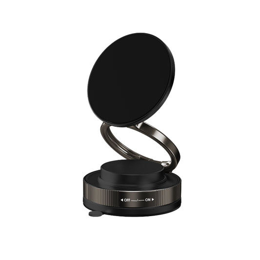 Rotating magnetic phone holder