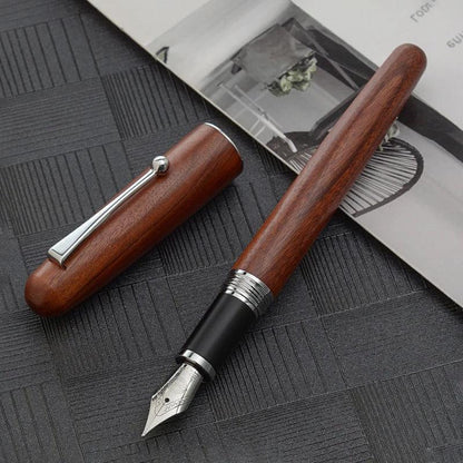 Rustic fountain pen