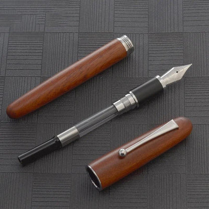 Rustic fountain pen