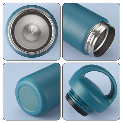 Screw top thermal bottle