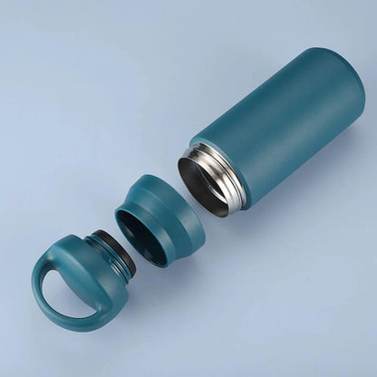 Screw top thermal bottle