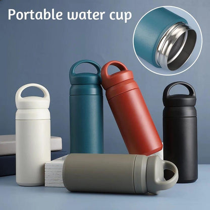 Screw top thermal bottle