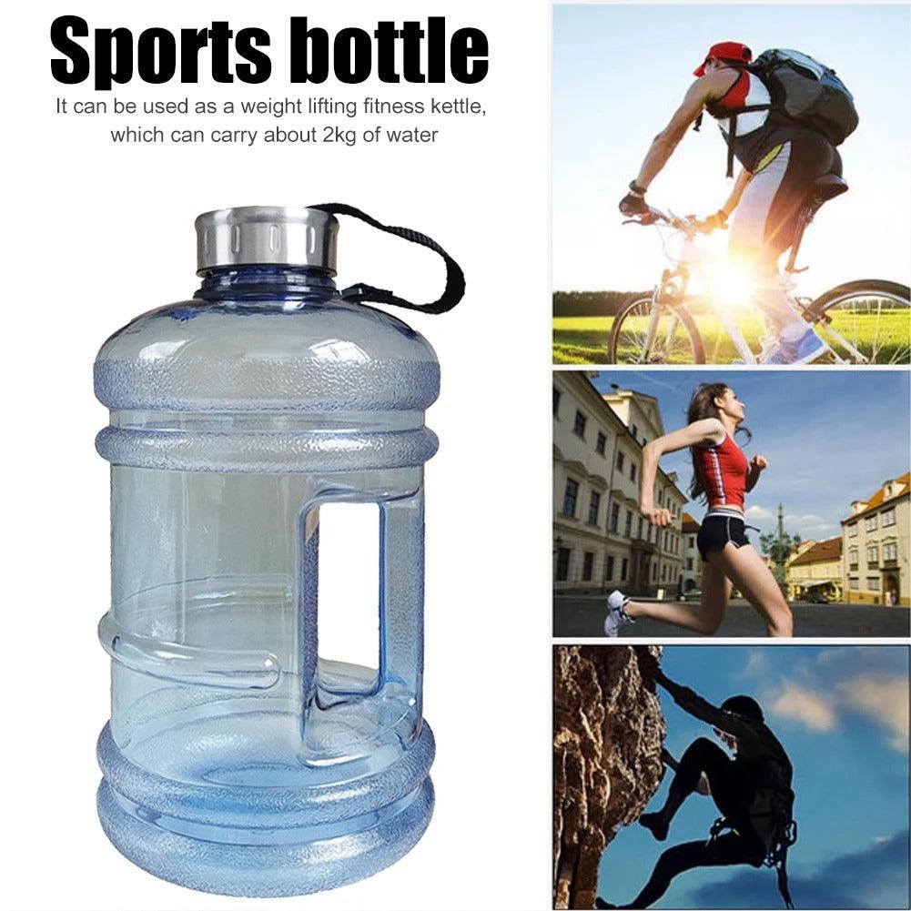 See through barrel water bottle | 2.2L