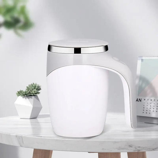 Self stirring thermal mug