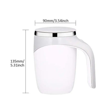 Self stirring thermal mug