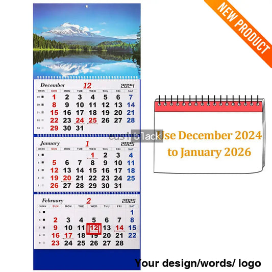 Shipping Calendar Personalized