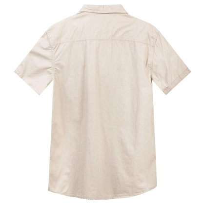 Short sleeved cargo shirt