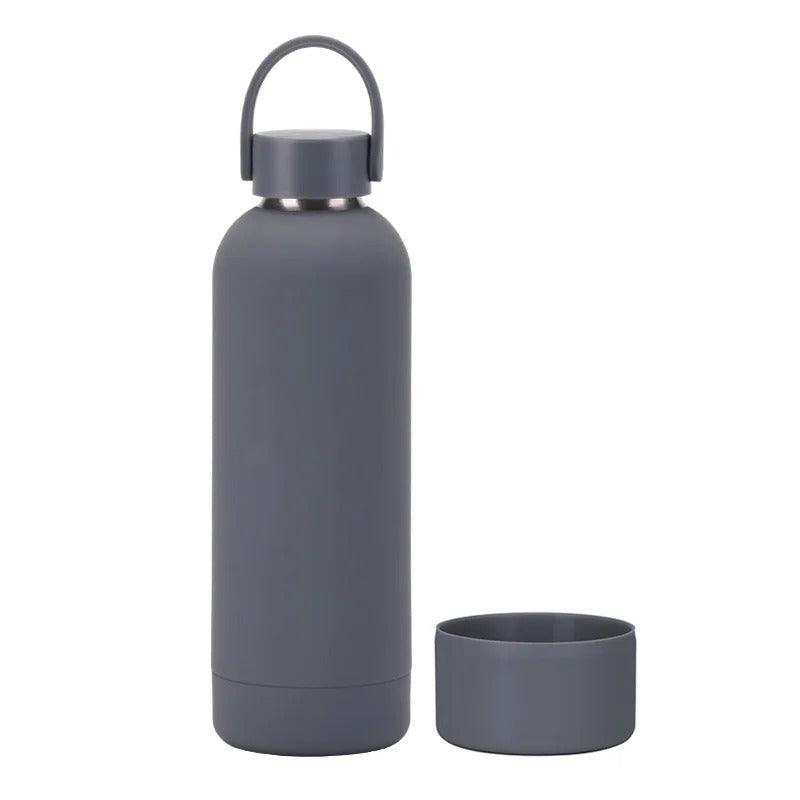 Silicon base thermal bottle