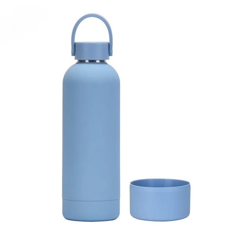 Silicon base thermal bottle