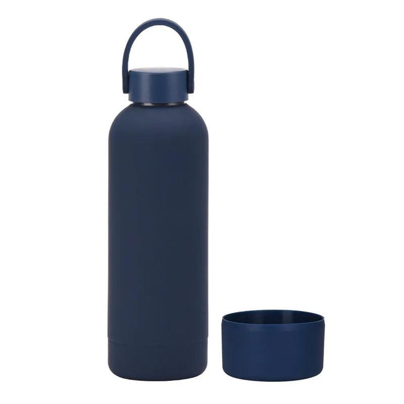 Silicon base thermal bottle