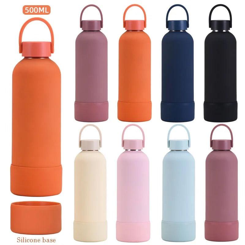 Silicon base thermal bottle