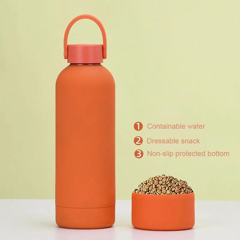 Silicon base thermal bottle