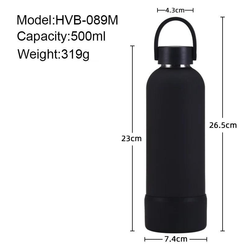 Silicon base thermal bottle