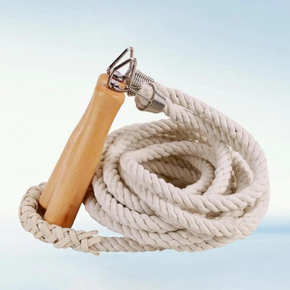 Sisal skipping rope