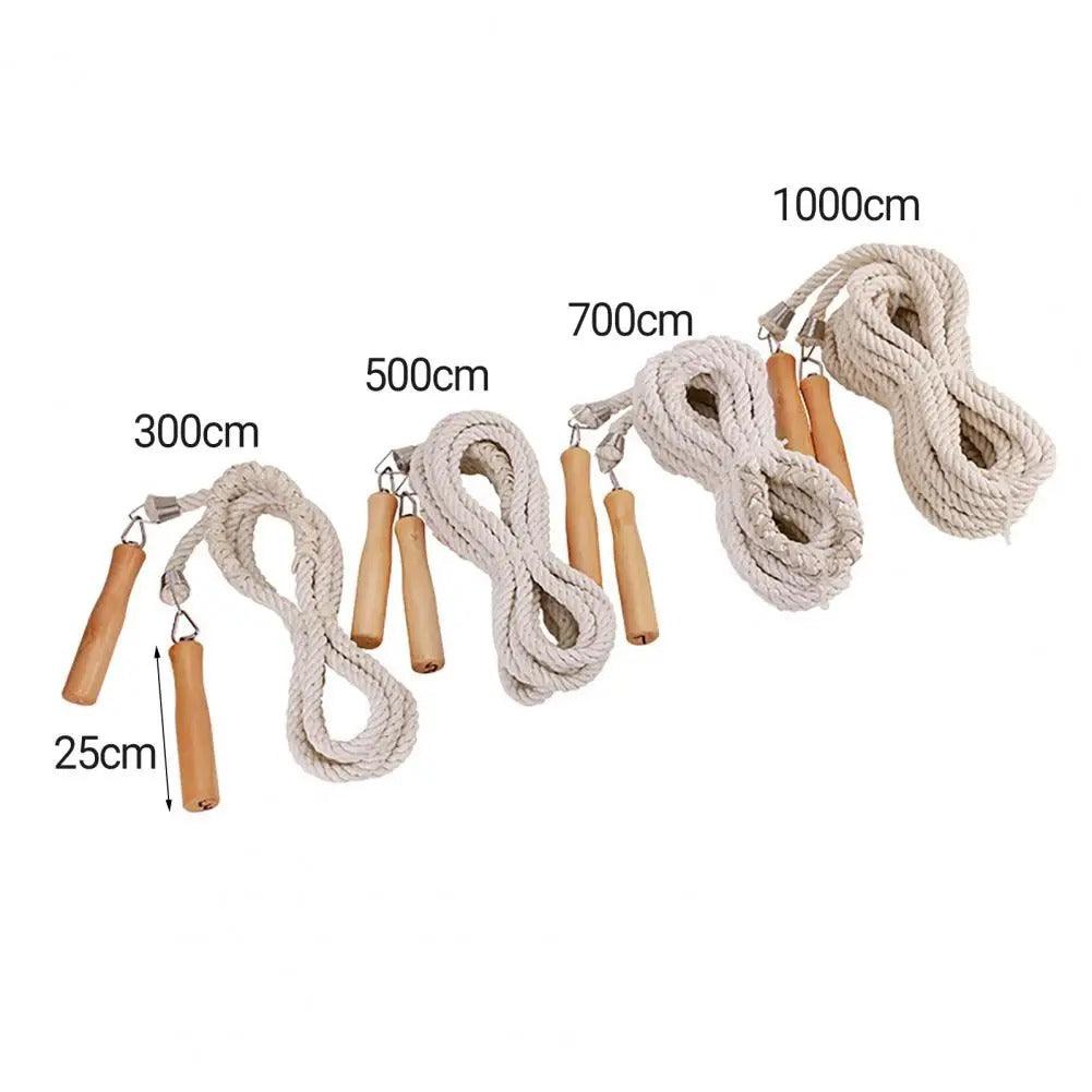 Sisal skipping rope