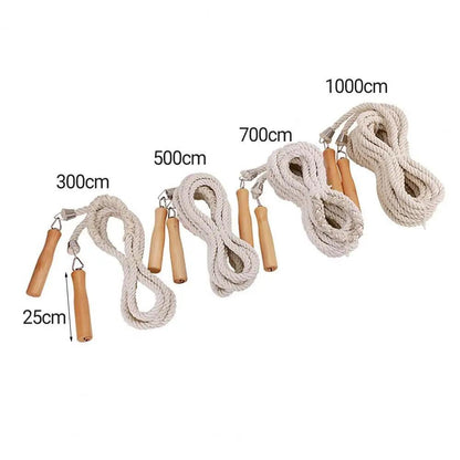 Sisal skipping rope