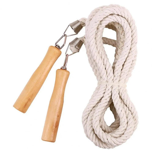 Sisal skipping rope