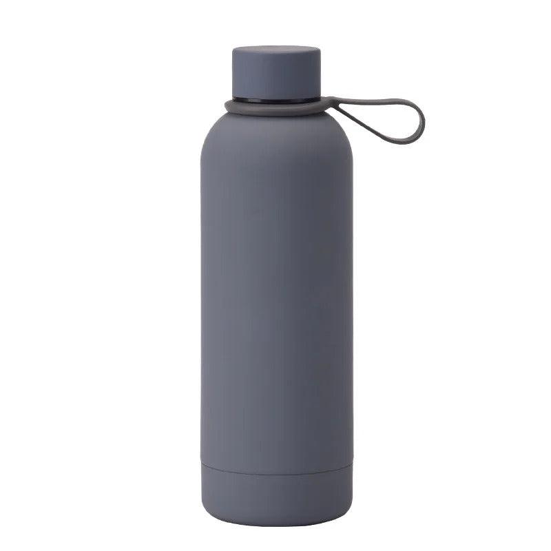 Matte skin thermal bottle