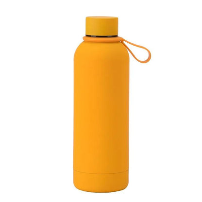 Matte skin thermal bottle