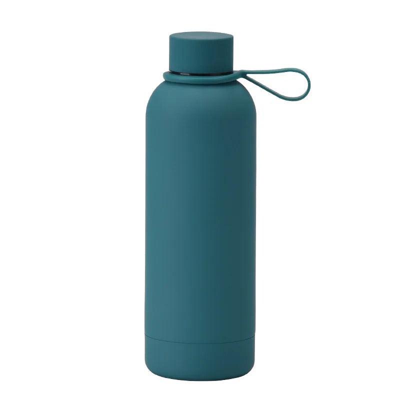 Matte skin thermal bottle