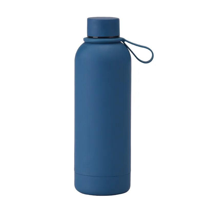 Matte skin thermal bottle