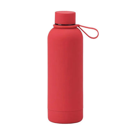 Matte skin thermal bottle