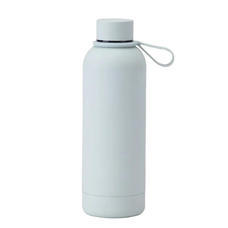 Matte skin thermal bottle