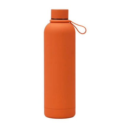 Matte skin thermal bottle