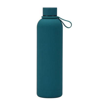 Matte skin thermal bottle