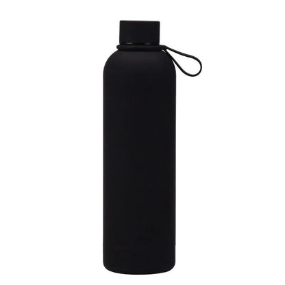 Matte skin thermal bottle