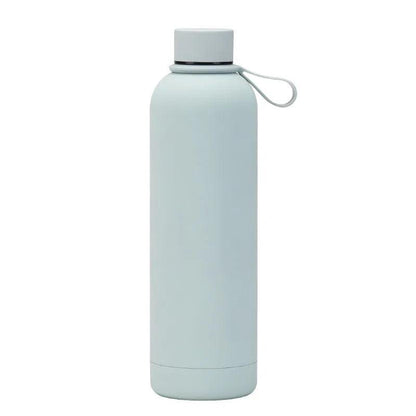 Matte skin thermal bottle